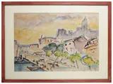Osvaldo Medici Del Vascello, Marseille 1949