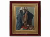 Mario Parri, Still life, oil on canvas