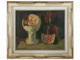 Epifanio Pozzato, Still life 1965, oil on canvas