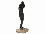 Quinto Martini, Female figure, bronze sculpture