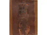Ennio Morlotti, Nudo n. 2 1969, oil on canvas
