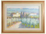 Dino Migliorini, Tuscan landscape