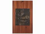 Marion Pinton, Centaurs, bronze bas-relief