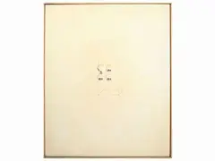 Tino Stefanoni, Reflexes 75 - One of them... 1967, mixed media on faesite laid on wooden structure