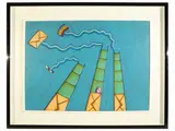 Giuliano Ghelli, Scalare la fantasia 1992