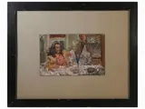 Guido Borgianni, Banquet scene, 1954