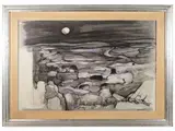 Luigi Guerricchio, Untitled 1972, watercolor on paper