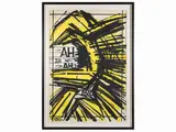Vinicio Berti, Untitled 1986, acrylic on cardboard