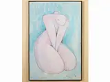 Susan Luppino, Nude study 1998, mixed technique