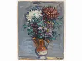 Flowerpot by Enzo Pregno, oil on canvas, offered Nov 2022