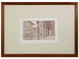 Viviano Viviani, Two views of Pistoia, two engravings