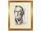Giovanni March, Portrait of Gonni 1971