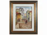 Basso Ragni, Alley of old Livorno