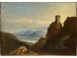 Samuel David Colkett, Landscape, oil on canvas
