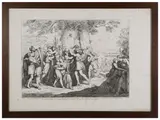 Bartolomeo Pinelli, The most illustrious cities of Faliera, etching