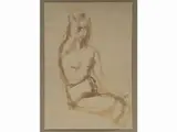Giovanni March, Naked woman
