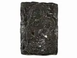 Marcello Fantoni, Madonna with Child, ceramic tile