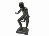 Emilio Ambron, Balinese dancer, bronze sculpture