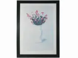 Antonio Bueno, Flowers in a vase, 1918, lithograph