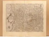 Abraham Ortelius, Ducatus mediolanensis, Fiinitimarumque Regionum Descriptio...