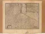 Giovanni Antonio Magini, Romagna olim Flaminia, paper engraving