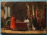 Stefano Ussi, Historical scene