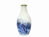 Marcello Fantoni, Vaso a fiasca in ceramica invetriata, 1955