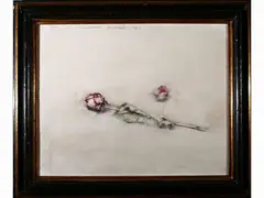 Rose 1993 by Alessandro Nocentini, oil on canvas, offered Jun 2022