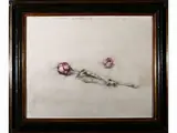 Alessandro Nocentini, Rose 1993, oil on canvas