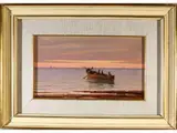 Renuccio Renucci, Marina with fishermen