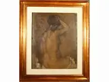 Carlo Mattioli, Female nude 1942