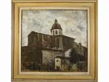 Guido Borgianni, View of the Church of San Lorenzo 1939