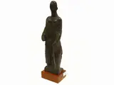 Libero Andreotti, Virtue Cardinal (study for the virtues of the Victory Monument by Bolzano) 1920s / 1930s, bronze sculpture