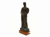 Libero Andreotti, Virtue Cardinal (study for the virtues of the Victory Monument by Bolzano) 1920s / 1930s, bronze sculpture