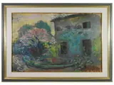 Elisabeth Chaplin, La casa con l'olenadro