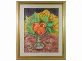 Adriana Pincherle, Foglie e frutti 1994, oil on canvas