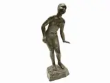 Emilio Ambron, Dancer, bronze sculpture