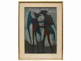Corrado Cagli, The Birds 1961