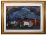 Bruno Paoli, Landscape 1966