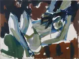 Naked by Silvio Loffredo, Oil sketch on canvas, offered May 2022