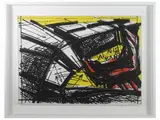 Vinicio Berti, Racconto immaginario positivo 1973/1974, acrylic on canvas