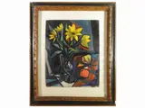Alvaro Monnini, Still life, oil on hardboard