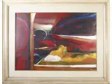 Fernando Farulli, Landscape, oil on canvas