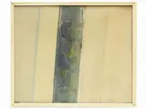 Saverio Rampin, Composition 1964, oil on canvas