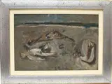 Giuseppe Manfredi, Still life in a seascape 1971
