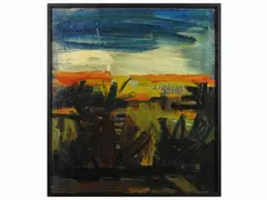 Piero Maggioni, Without title, oil on canvas