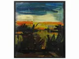 Piero Maggioni, Without title, oil on canvas