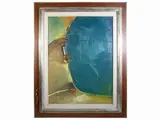 Gianni Arde, La spiaggia 1964, oil on canvas