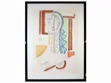 Mario Tozzi, Figure, lithograph
