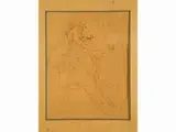 Personage by Lorenzo Viani, Indian ink on paper, offered May 2022